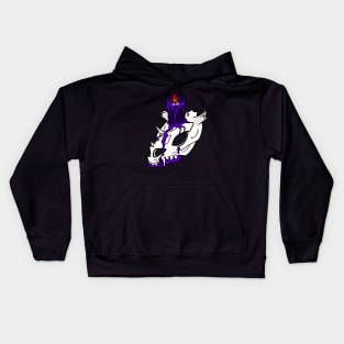 The Dragon Skull Sorcerer Kids Hoodie